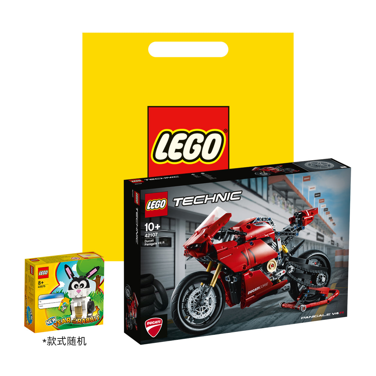 Конструктор LEGO Technic "Ducati Panigale V4 R" - Boxette Shop